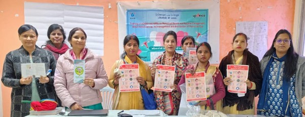  Empowering Frontline Health Workers: Breaking Menstrual Taboos through Training and Sustainability