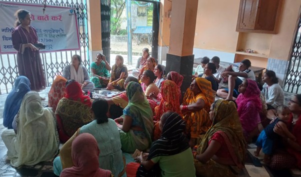 Under the Sugandha Project, we have established library.... 