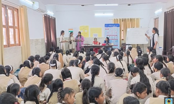  Breaking the Silence: Menstrual Health Orientation Empowers Schoolgirls